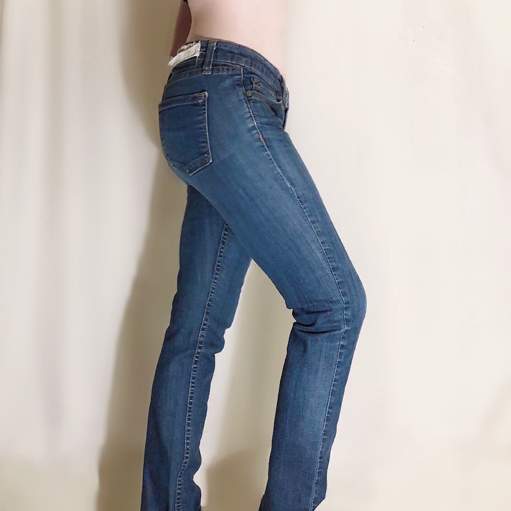 Guido & Mary straight leg blue jeans